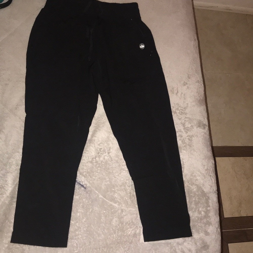 Dance studio black pants